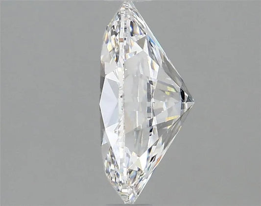 1.76ct Oval Lab Grown Diamond (Colour E, Clarity VVS2, IGI)