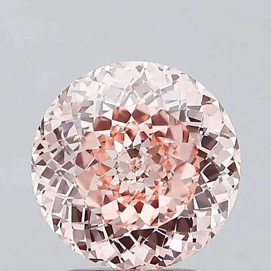 3.15ct Portuguese Cut Lab Grown Diamond (Colour Fancy Intense Pink, Clarity VS1, IGI Certified) - AG & CO Jewellery