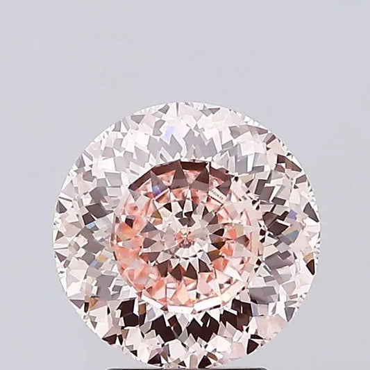 Portuguese Cut 3.54ct Pink Lab Grown Diamond (Colour Fancy Intense Pink, Clarity VS1, IGI Certified) - AG & CO Jewellery