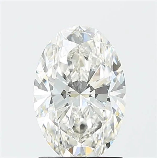 1.52ct oval lab grown diamond (colour g, clarity vs1, igi)