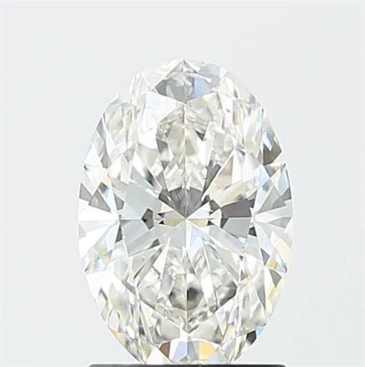 1.52ct Oval Lab Grown Diamond (Colour G, Clarity VS1, IGI)