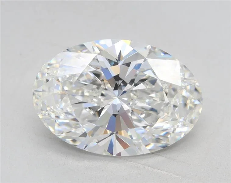 2.27ct oval lab grown diamond (colour e, clarity vvs2, igi)