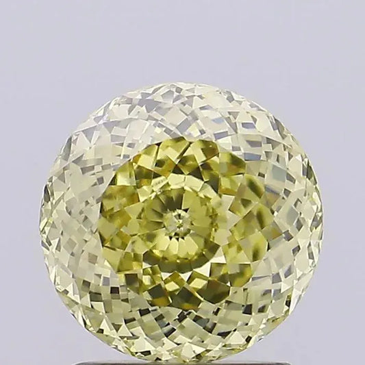1.52ct Portuguese Cut  Lab Grown Diamond (Colour Fancy Intense Yellow, Clarity VS1, IGI Certified) - AG & CO Jewellery