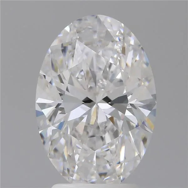 3.00ct oval natural diamond (colour d, clarity if, gia certified) ag & co jewellery