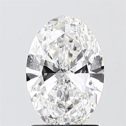1.58ct Oval Lab Grown Diamond (Colour D, Clarity VS1, IGI Certified) AG & CO Jewellery