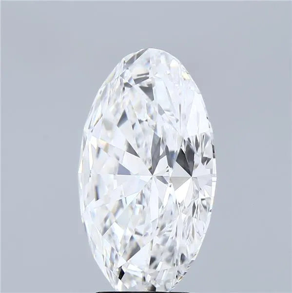 7.09ct Oval Lab Grown Diamond (Colour E, Clarity VVS2, IGI Certified) AG & CO Jewellery