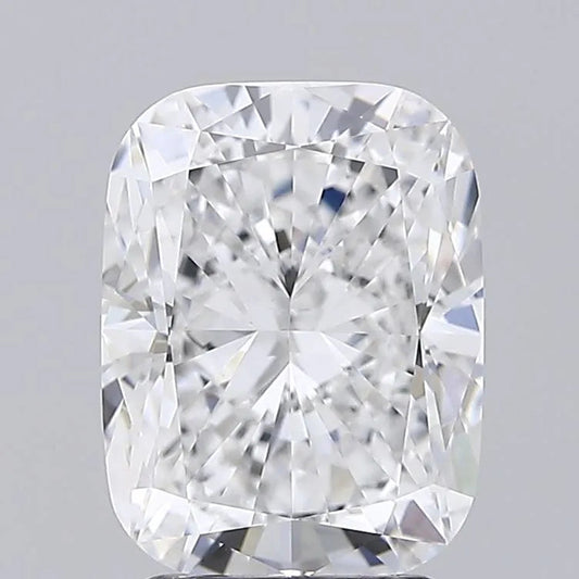3.09ct Cushion brilliant Lab Grown Diamond (Colour E, Clarity VVS1, IGI Certified) AG & CO Jewellery