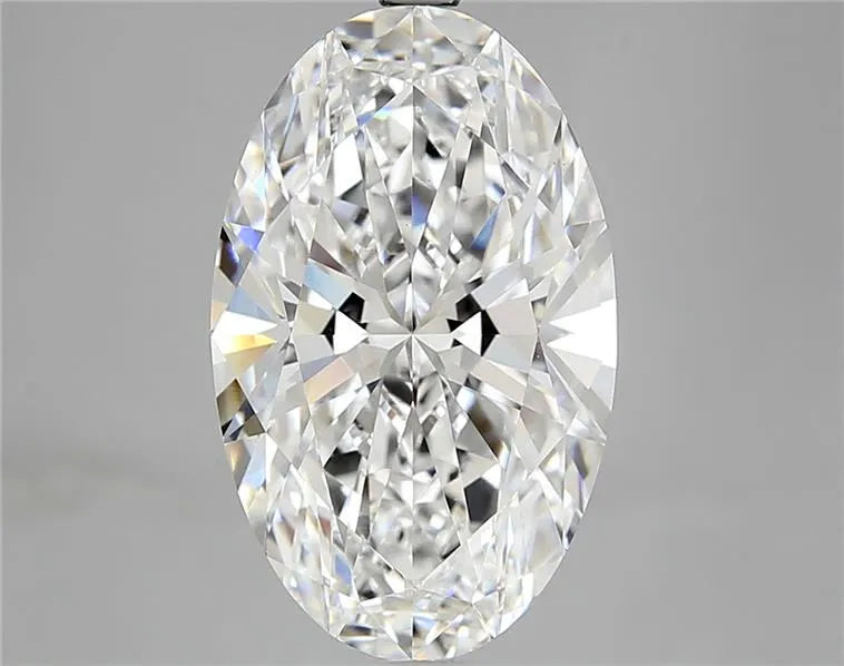 5.66ct oval lab grown diamond (colour e, clarity vs1, igi certified) ag & co jewellery