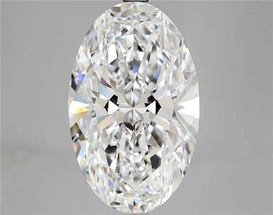 5.66ct Oval Lab Grown Diamond (Colour E, Clarity VS1, IGI Certified) AG & CO Jewellery
