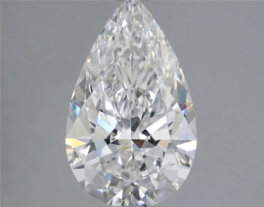 2.39ct Pear Lab Grown Diamond (Colour E, Clarity VS1, IGI Certified) AG & CO Jewellery