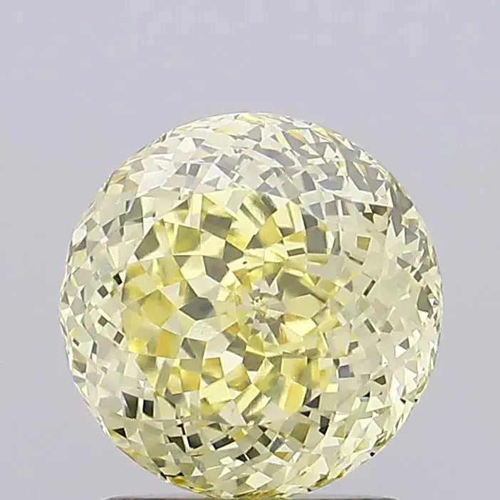 Portuguese Cut 1.54ct Other Lab Grown Diamond (Colour Fancy Intense Yellow, Clarity VS1, IGI Certified) - AG & CO Jewellery