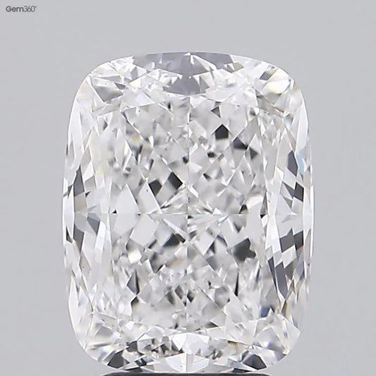 2.21ct Cushion Lab Grown Diamond (Colour E, Clarity VS1, HRD)