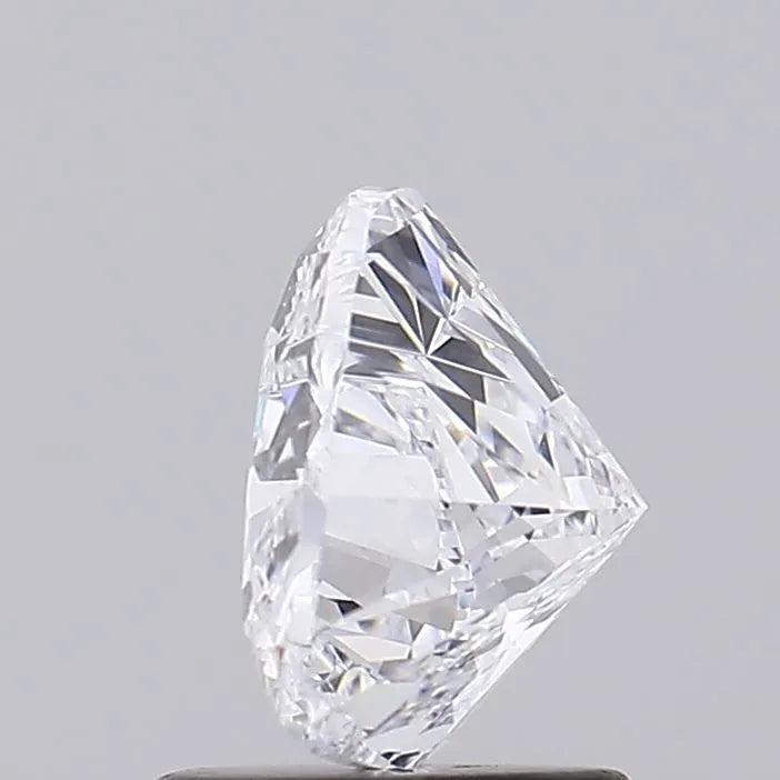 1.50ct heart lab grown diamond (colour d, clarity if, igi)