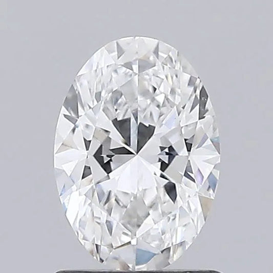 1.03ct Oval Lab Grown Diamond (Colour E, Clarity VVS2, IGI Certified) AG & CO Jewellery