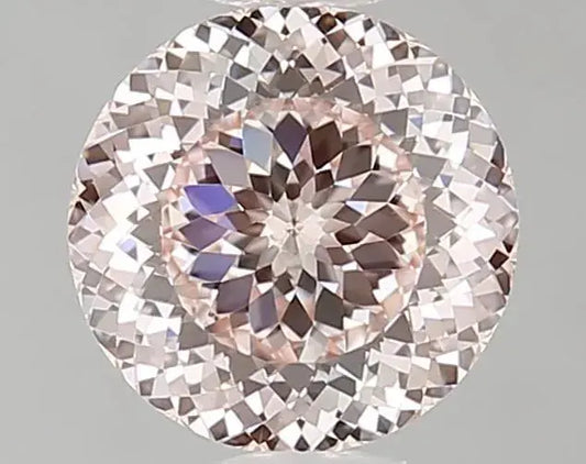 Portuguese Cut 1.22ct Lab Grown Diamond  (Colour Fancy Pink, Clarity VVS2, IGI Certified) - AG & CO Jewellery