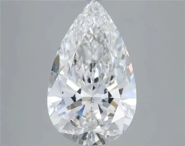 5.02ct Pear Lab Grown Diamond (Colour E, Clarity VS1, IGI Certified) - AG & CO Jewellery
