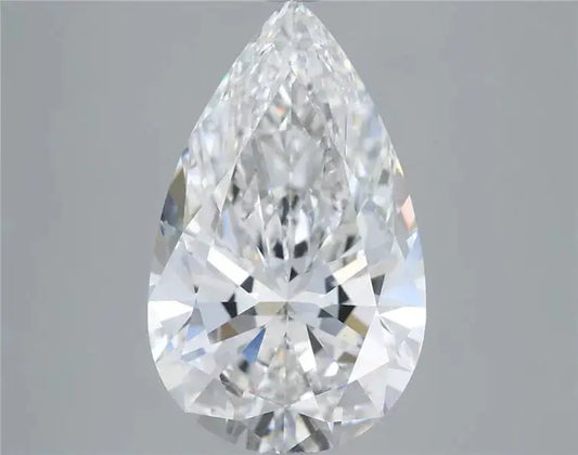 5.02ct Pear Lab Grown Diamond (Colour E, Clarity VS1, IGI Certified) - AG & CO Jewellery