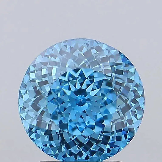2.63ct Portuguese Cut Lab Grown Diamond (Colour Fancy Vivid Blue, Clarity VS1, IGI Certified) - AG & CO Jewellery