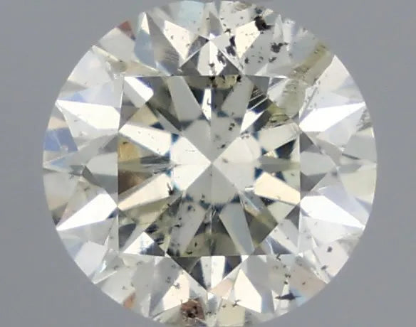 0.50ct Round Natural Diamond (Colour K, Clarity I1, Cut VG, IGI Certified) AG & CO Jewellery