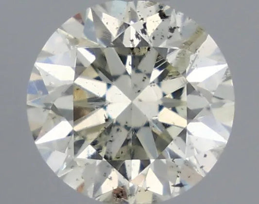 0.50ct Round Natural Diamond (Colour K, Clarity I1, Cut VG, IGI Certified) AG & CO Jewellery