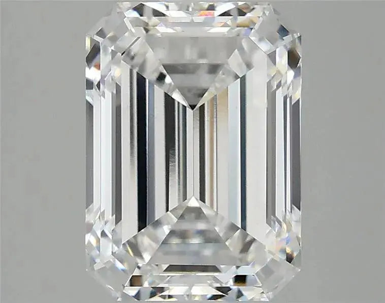 3.10ct Emerald Lab Grown Diamond (Colour D, Clarity VVS2, IGI Certified) - AG & CO Jewellery