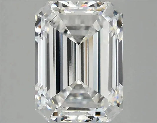 3.10ct Emerald Lab Grown Diamond (Colour D, Clarity VVS2, IGI Certified) - AG & CO Jewellery
