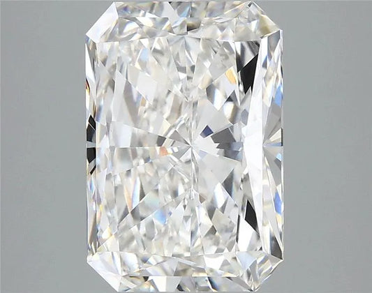 4.14ct Radiant Lab Grown Diamond (Colour F, Clarity VVS2, IGI)