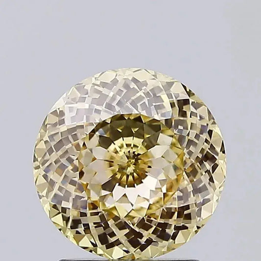 1.69ct Portuguese Cut Lab Grown Diamond (Colour Fancy Brownish Yellow, Clarity VVS2, IGI Certified) - AG & CO Jewellery