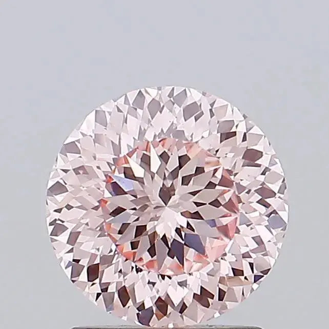 1.30ct portuguese cut lab grown diamond (colour fancy pink, clarity vs1, igi certified) - ag & co jewellery