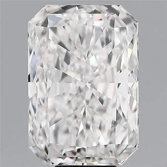 5.21ct Radiant Lab Grown Diamond (Colour E, Clarity VVS2, IGI Certified) AG & CO Jewellery