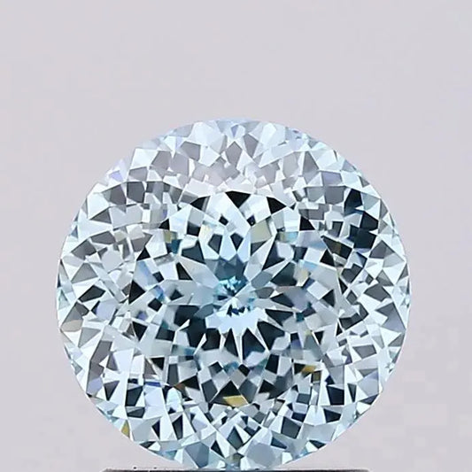 1.59ct Portuguese Cut Lab Grown Diamond (Colour Fancy Intense Blue, Clarity VVS2, IGI Certified) - AG & CO Jewellery