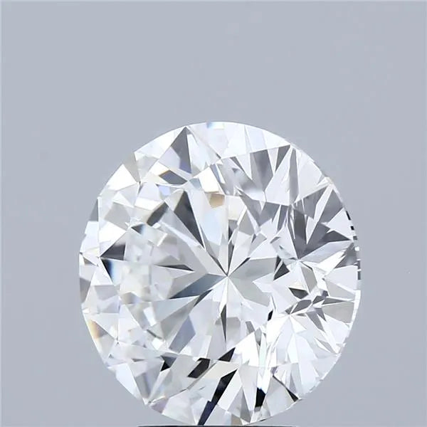 5.03ct Round Lab Grown Diamond (Colour D, Clarity VVS2, Cut ID, IGI Certified) AG & CO Jewellery