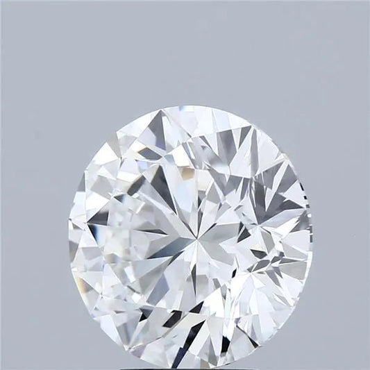 5.03ct Round Lab Grown Diamond (Colour D, Clarity VVS2, Cut ID, IGI Certified) AG & CO Jewellery