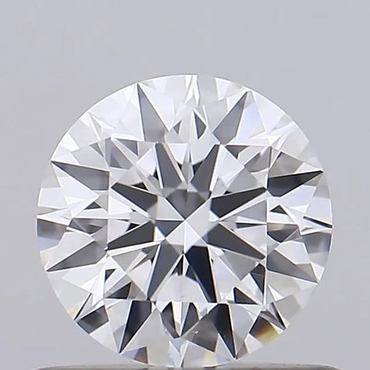 0.54ct Round Lab Grown Diamond (Colour D, Clarity VS1, Cut ID, IGI Certified) AG & CO Jewellery