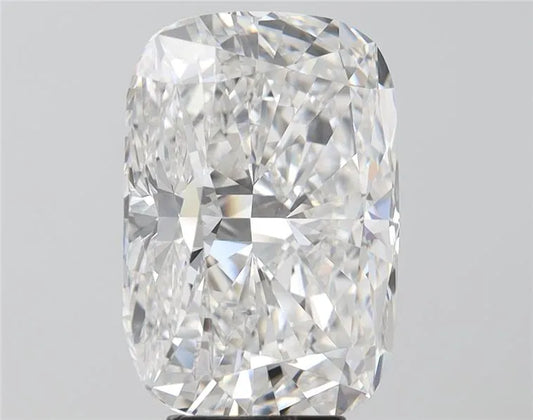 7.03ct Cushion brilliant Lab Grown Diamond (Colour G, Clarity VVS2, IGI)