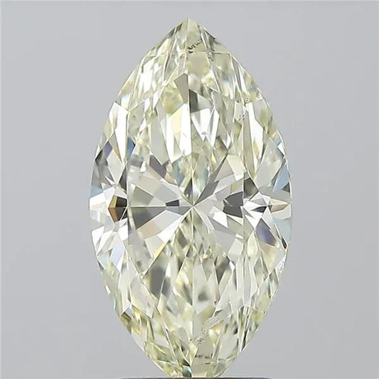 2.51ct Marquise Natural Diamond (Colour L, Clarity SI2, HRD Certified) AG & CO Jewellery