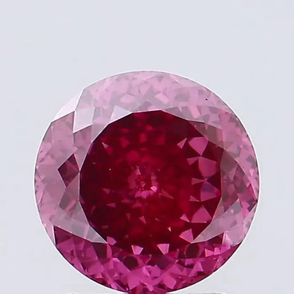 2.52ct Portuguese Cut  Lab Grown Diamond (Colour Fancy Vivid Pink, Clarity VS1, IGI Certified) - AG & CO Jewellery