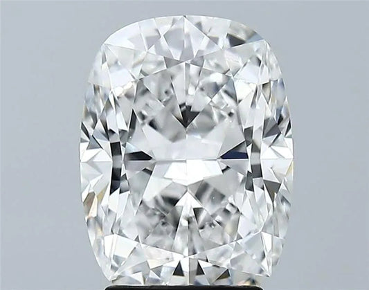 2.97ct Cushion brilliant Lab Grown Diamond (Colour D, Clarity VVS2, Cut VG, IGI Certified) AG & CO Jewellery