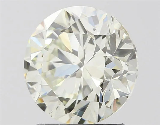 2.00ct Round Natural Diamond (Colour J, Clarity VS2, Cut VG, IGI)