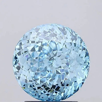 2.74ct Portuguese Cut  Lab Grown Diamond (Colour Fancy Vivid Blue, Clarity VS1, IGI Certified) - AG & CO Jewellery