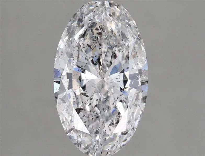 2.00ct oval natural diamond (colour e, clarity si2, hrd certified) ag & co jewellery