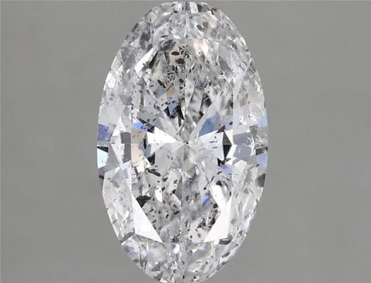2.00ct Oval Natural Diamond (Colour E, Clarity SI2, HRD Certified) AG & CO Jewellery