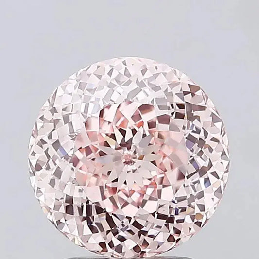 3.20ct Portuguese Cut Pink Lab Grown Diamond (Colour Fancy Pink, Clarity VS1, IGI Certified) - AG & CO Jewellery