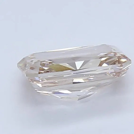 1.36ct Radiant Lab Grown Diamond (Colour Fancy Brown Pink, Clarity VVS2, IGI Certified) AG & CO Jewellery