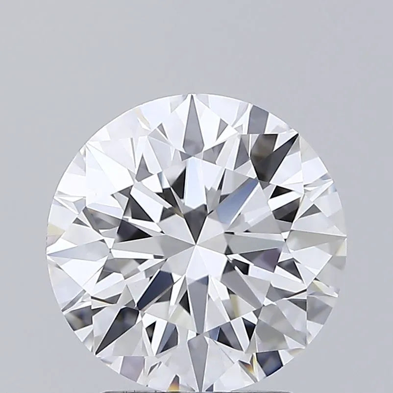 2.54ct Round Lab Grown Diamond (Colour E, Clarity VVS2, Cut ID, IGI Certified) AG & CO Jewellery