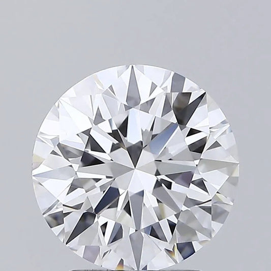 2.54ct Round Lab Grown Diamond (Colour E, Clarity VVS2, Cut ID, IGI Certified) AG & CO Jewellery