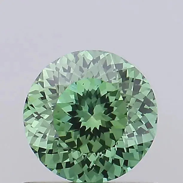 0.76ct Portuguese Cut  Lab Grown Diamond (Colour Fancy Vivid Green, Clarity VS1, IGI Certified) - AG & CO Jewellery