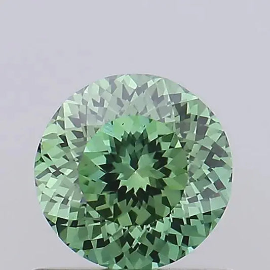 0.76ct Portuguese Cut  Lab Grown Diamond (Colour Fancy Vivid Green, Clarity VS1, IGI Certified) - AG & CO Jewellery