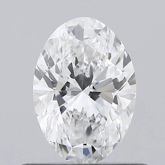 0.51ct Oval Lab Grown Diamond (Colour E, Clarity SI1, IGI Certified) AG & CO Jewellery