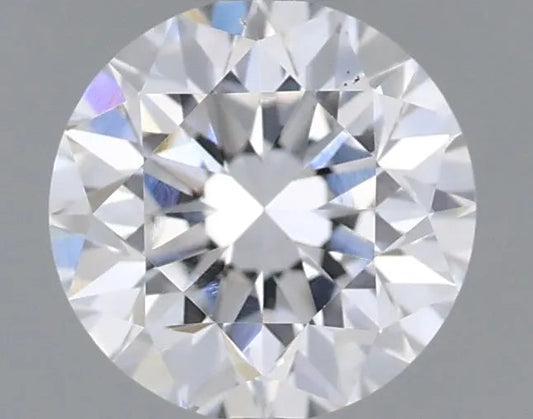 0.66ct Round Lab Grown Diamond (Colour E, Clarity VS1, Cut VG, IGI Certified) AG & CO Jewellery